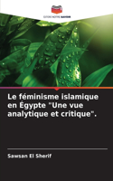 féminisme islamique en Égypte 