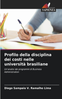 Profilo della disciplina dei costi nelle università brasiliane