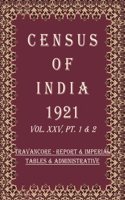 Census of India 1931 Volume 28 Vols. In 52 Bindings