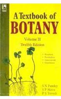 A Textbook Of Botany Vol-2 - 12Th Edition
