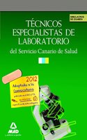 Tecnicos Especialistas en Laboratorio, Servicio Canario de Salud. Simulacros de examen