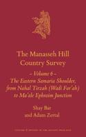 The Manasseh Hill Country Survey Volume 6