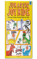 Dinosaur Sticker Book 1