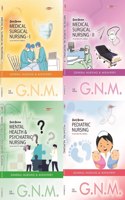 Prakhar Quick Review for GNM 2nd Year (4 Books Set)