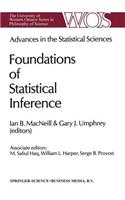 Advances in the Statistical Sciences: Foundations of Statistical Inference