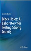 Black Holes: A Laboratory for Testing Strong Gravity