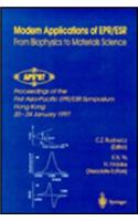 Modern Applications of EPR/ESR: From Biophysics to Materials Science