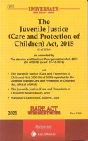 (Code J-1) The Juvenile Justice (Care And Protection Of Children) Act, 2015