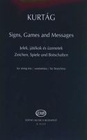 Signs, Games and Messages for string trio