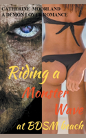 Riding a Monster Wave at BDSM Beach: (1 Demon Lover Romance)