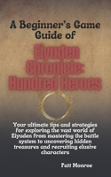 Beginner's Game Guide of Eiyuden Chronicle