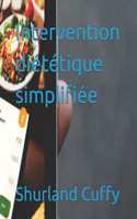 Intervention diététique simplifiée