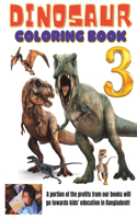 Dinosaur Coloring Book 3