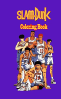 Slam Dunk Coloring Book