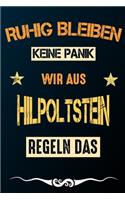 Ruhig bleiben keine Panik wir aus HILPOLTSTEIN regeln das