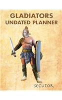 Gladiators Undated Planner