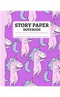 Story Paper Notebook