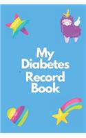 My Diabetes Record Book
