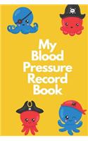 My Blood Pressure Record Book