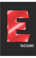 E Taccuino