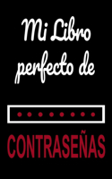 Mi libro perfecto de contraseñas: Libro de contraseñas