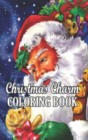 Christmas Charm Coloring Book