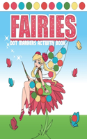 Fairies Dot Markers Activity Book