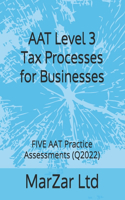 AAT Level 3 Tax Processes for Businesses