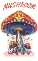 Mushroom Coloring Book For Adults