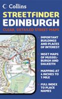 Edinburgh Streetfinder Colour Map