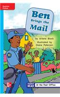 Reading Wonders Leveled Reader Ben Brings the Mail: On-Level Unit 2 Week 1 Grade 1