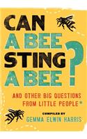 Can a Bee Sting a Bee?