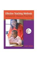 Effective Teaching Methods: Research-Based Practice