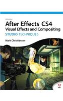 Adobe After Effects Cs4 Visual Effects and Compositing Studio Techniques