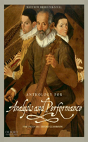 Anthology for Analysis and Performance