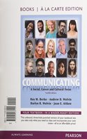 Communicating with MyCommunicationLab Student Access Code: A Social, Career, and Cultural Focus(Books a la Carte)