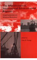 The Effectiveness of International Environmental Regimes