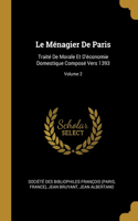 Le Ménagier De Paris