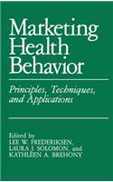 Marketing Health Behavior