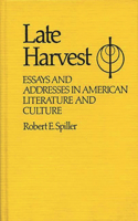 Late Harvest