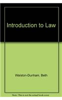 Introduction to Law