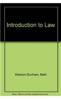 Introduction to Law