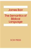 Semantics of Biblical Language