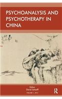 Psychoanalysis and Psychotherapy in China