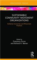 Sustainable Community Movement Organizations