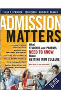 Admission Matters