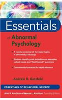 Abnormal Psychology Essentials