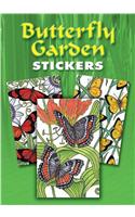 Butterfly Garden Stickers: 36 Stickers, 9 Different Designs