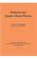 Hadrons and Quark-Gluon Plasma