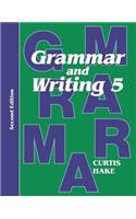 Grammar & Writing Student Textbook Grade 5 2nd Edition 2014
